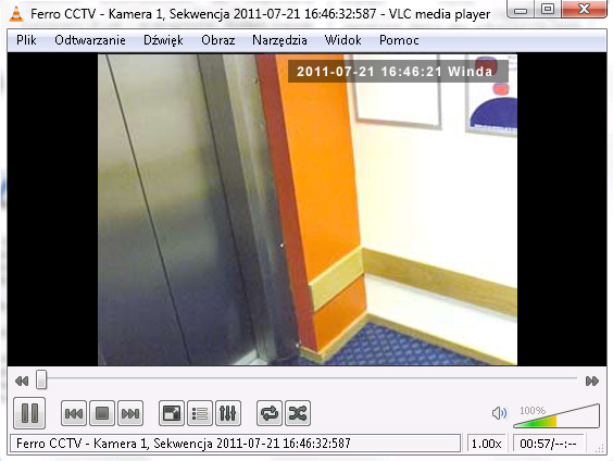 Zdalny podgld obrazu z kamery w programie VLC Media Player
